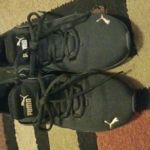 Puma Soft Foam Black Athletic Shoes